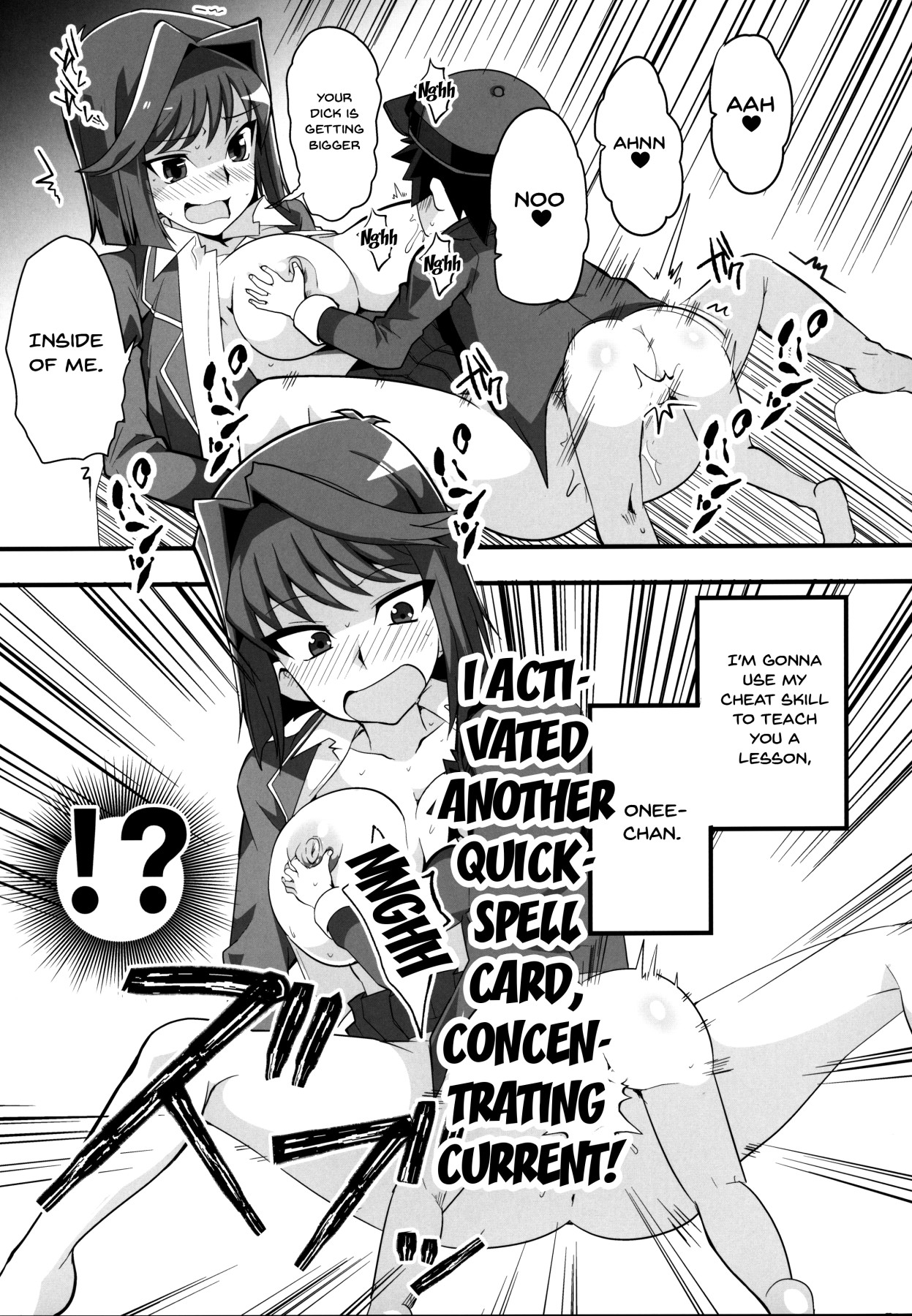 Hentai Manga Comic-Enjoy Sex Links 2-v22m-Read-26